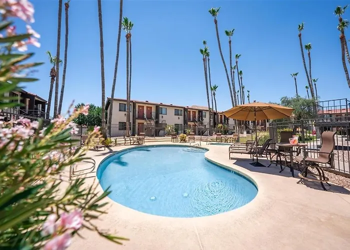 214 Fully Furnished 1br Suite-outdoor Pool Scottsdale