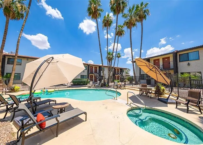 Apartment 214 Fully Furnished 1br Suite-outdoor Pool *