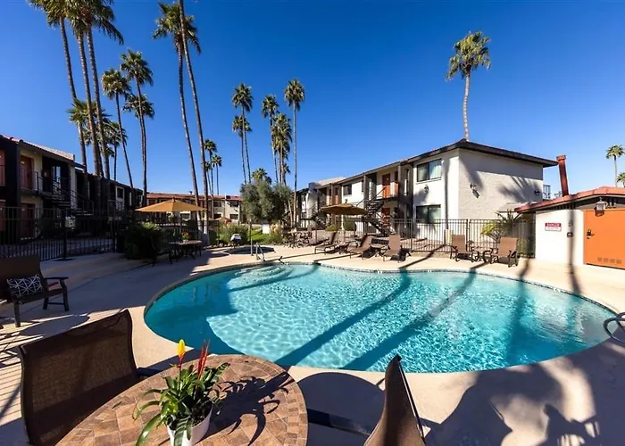 214 Fully Furnished 1br Suite-outdoor Pool * Scottsdale