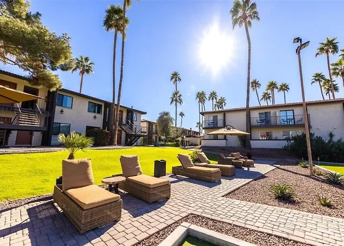 214 Fully Furnished 1br Suite-outdoor Pool * Scottsdale